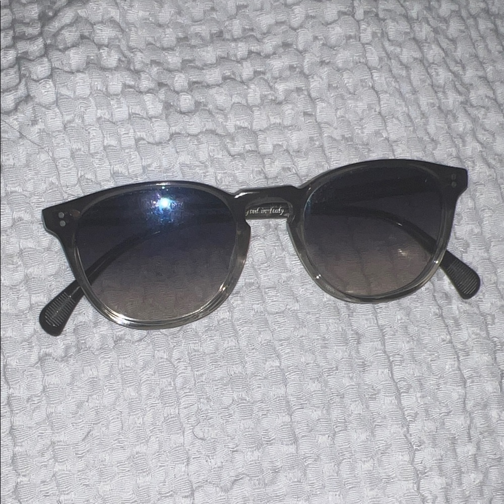 Oliver Peoples Black Sunglasses
